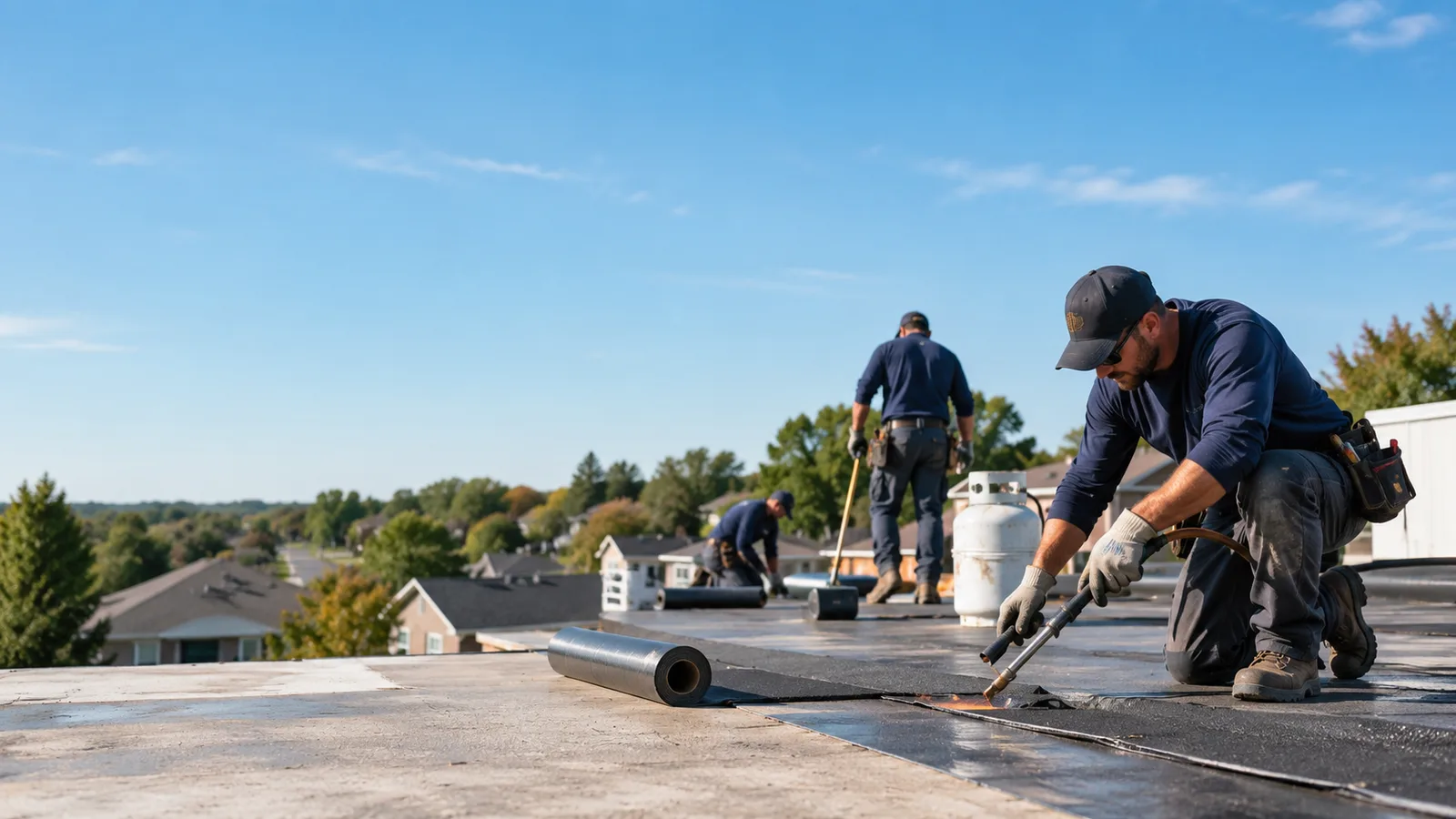 Flat Roof Leak Repair providers in Edison, NE