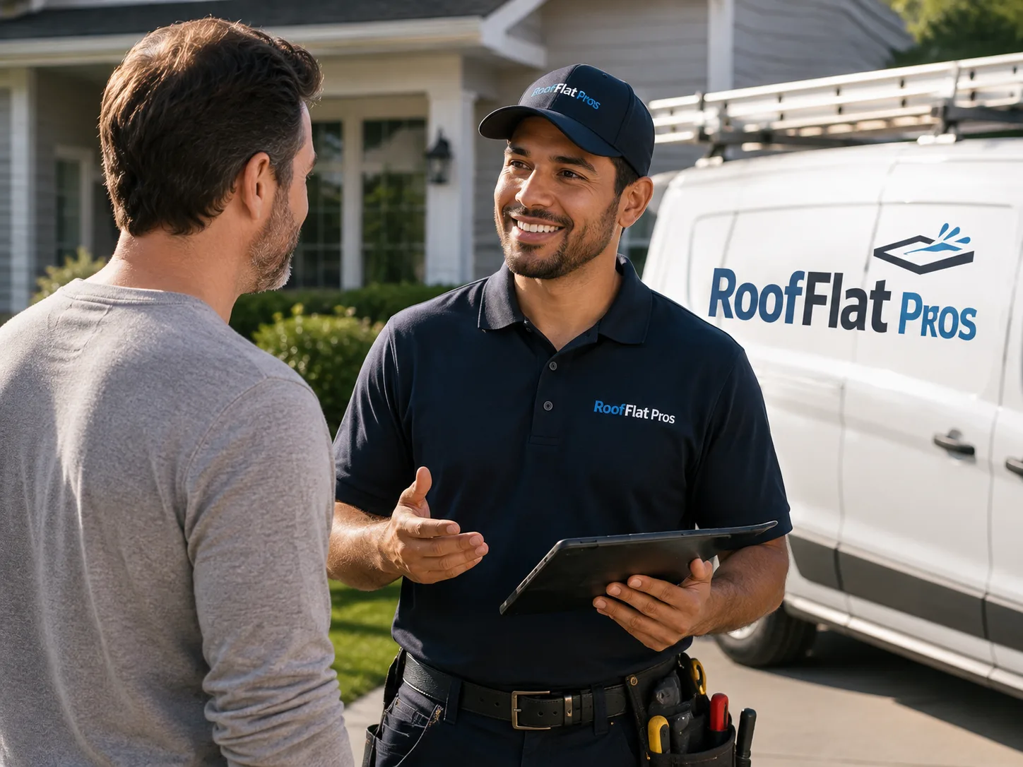 Flat Roof Leak Repair Edison, NE common questions